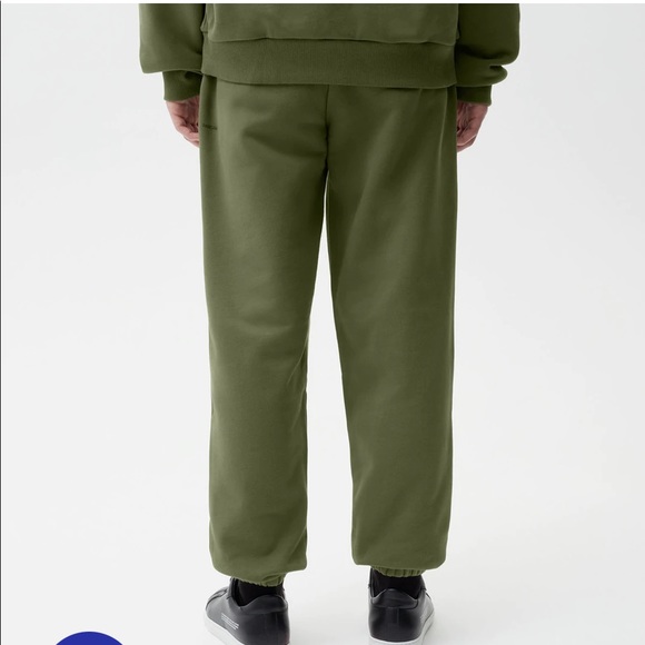 NWT Pangaia recycled cuffed track pants - Picture 2 of 6